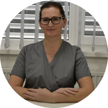 Markéta Berchová – fyzioterapeutka, ordinace REHA-SW České Budějovice